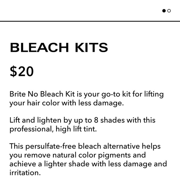 BRITE No Bleach Bleach Kit - Picture 4 of 5